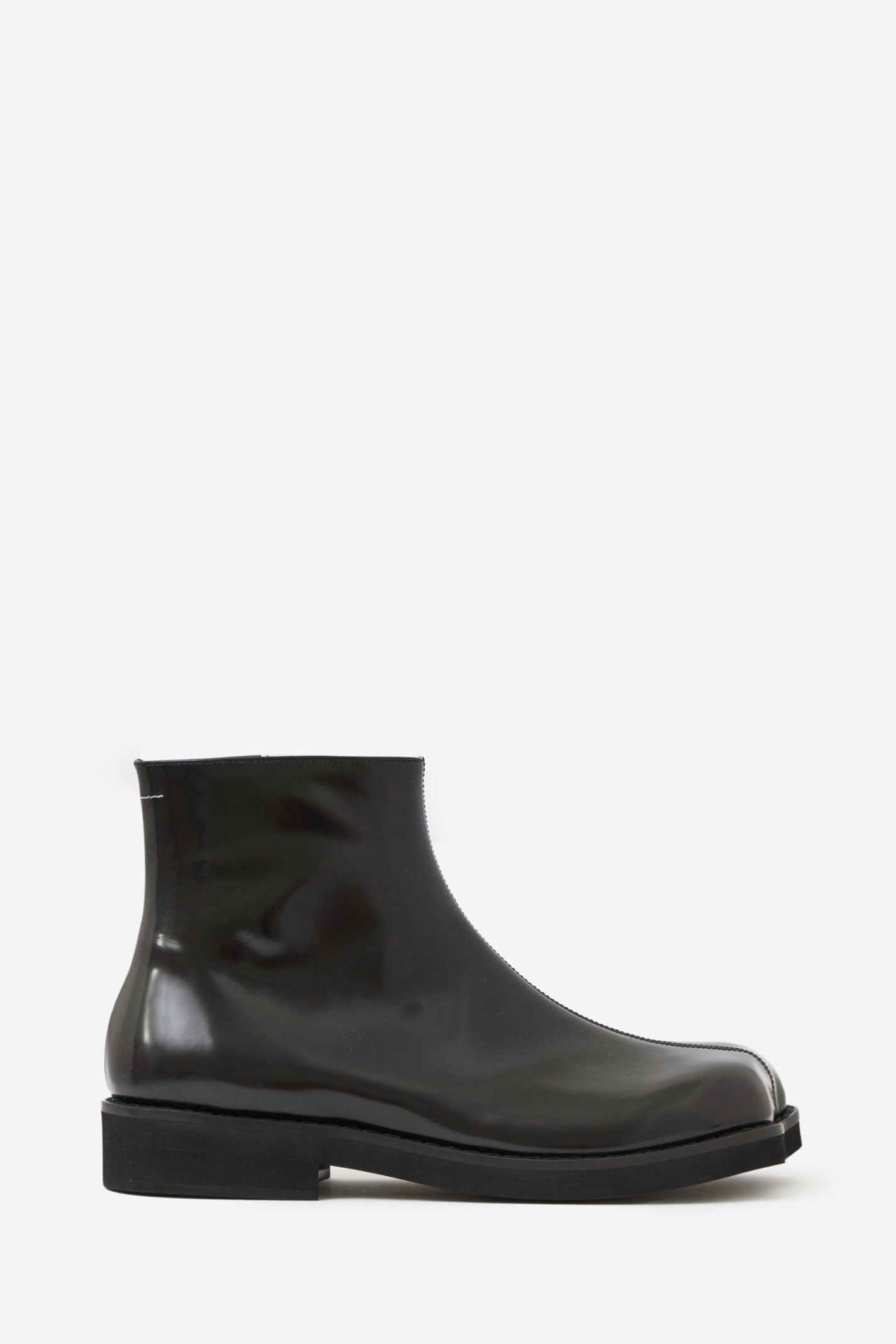MM6 Maison Margiela Anatomic Ankle Boots