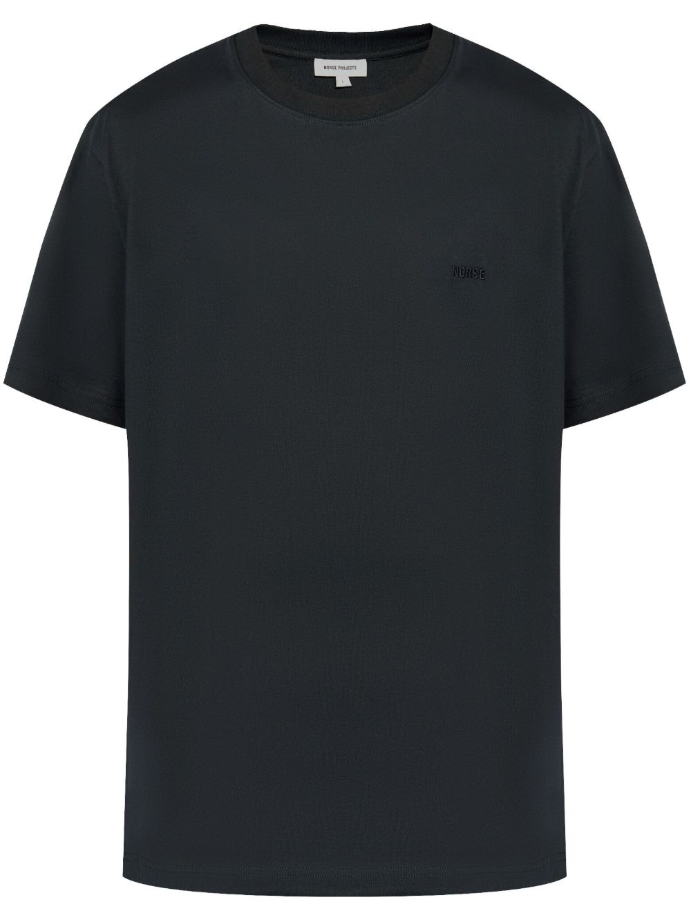 Norse Projects logo T恤 - 蓝色