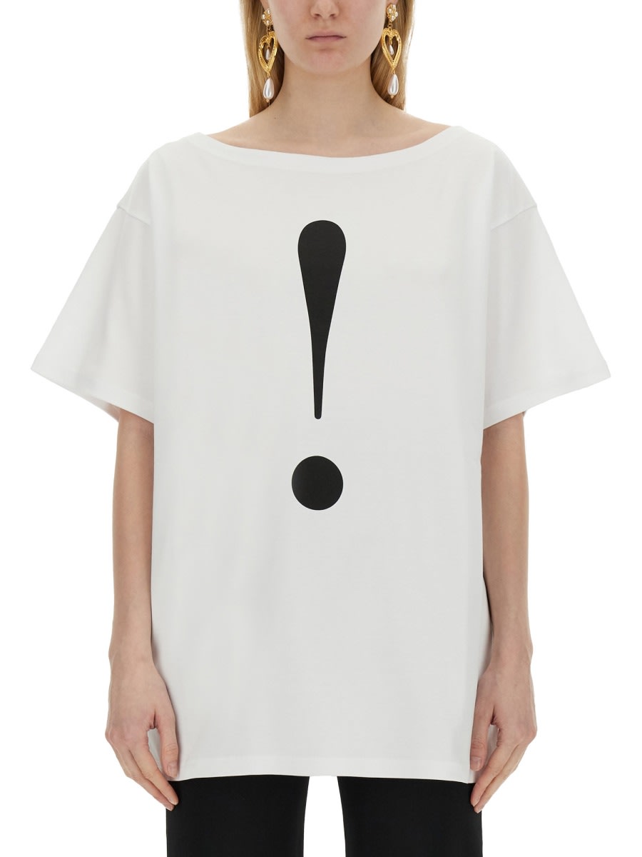 Moschino 双罗纹T恤