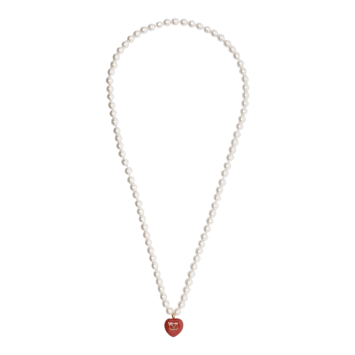 Valentino Garavani Coeur Royal Necklace