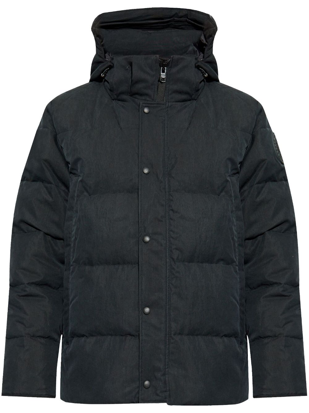 Canada Goose Wyndham 派克大衣 - 黑色