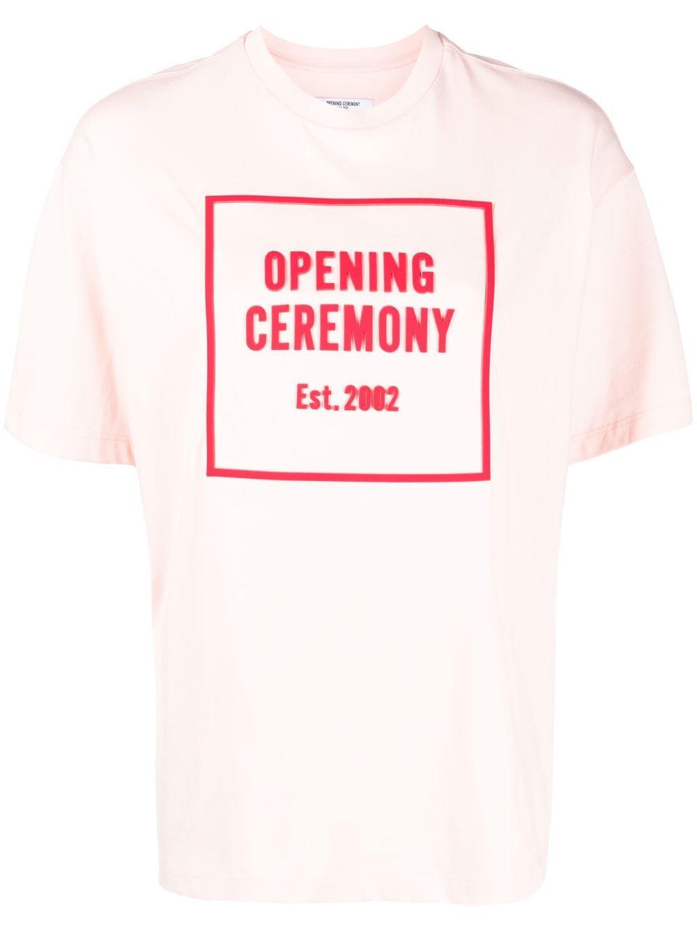 Opening Ceremony logo印花T恤 - 粉色