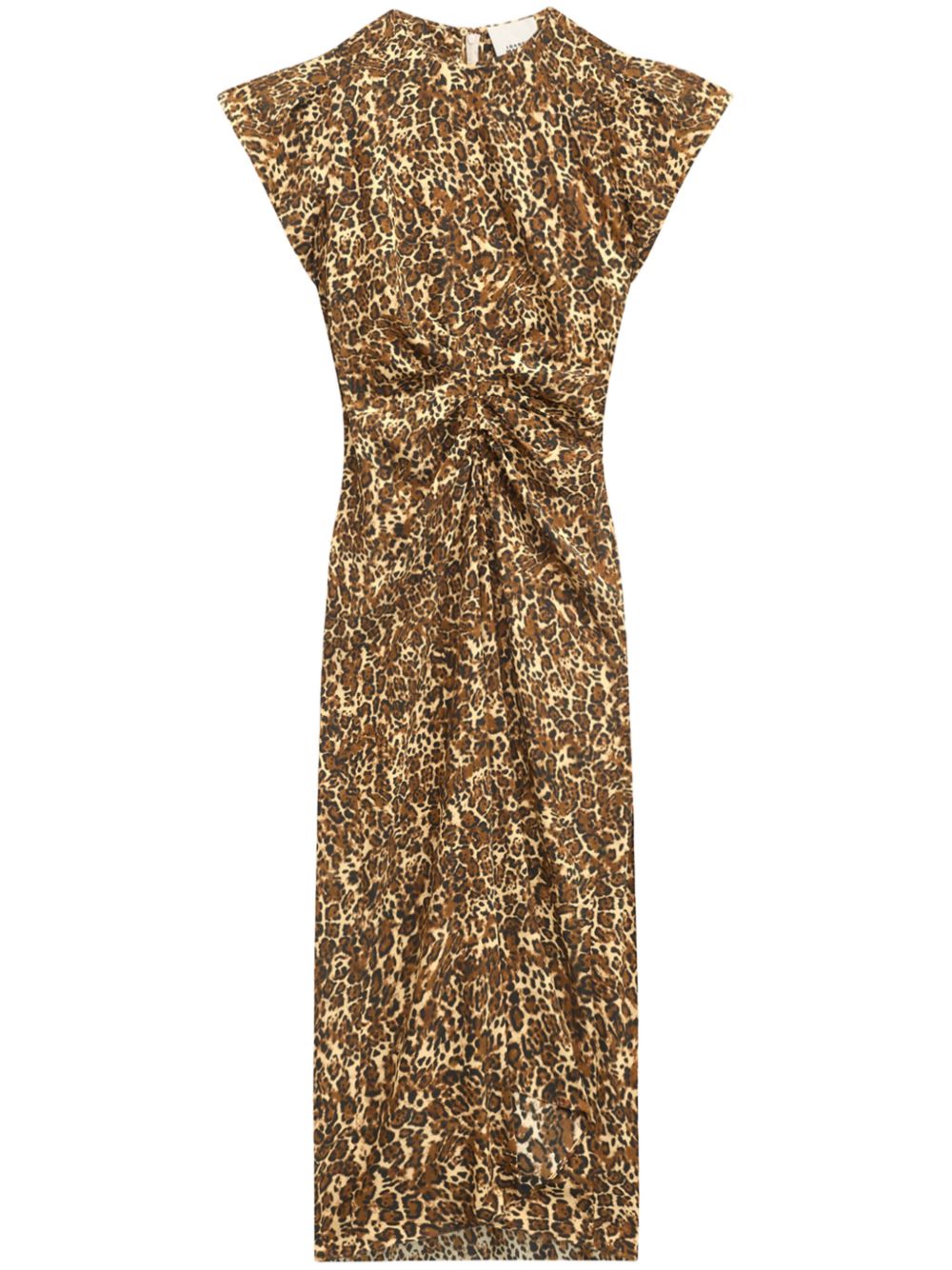 ISABEL MARANT Terena 连衣裙 - 褐色