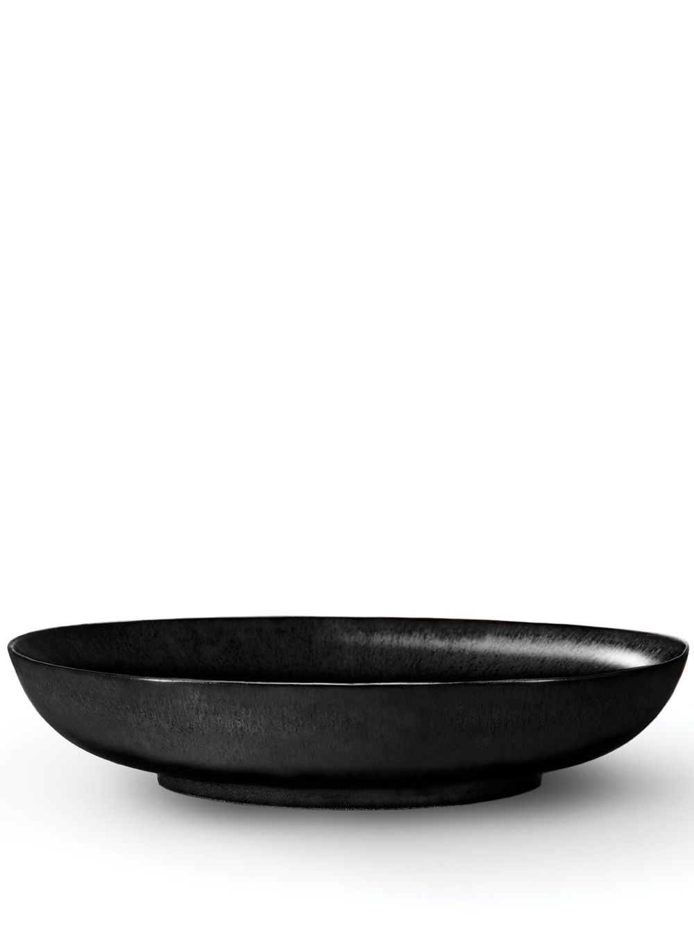 L'Objet Terra 陶瓷碗（30厘米） - 黑色