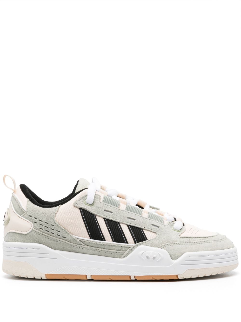 adidas Adi2000 帆布运动鞋 - 绿色