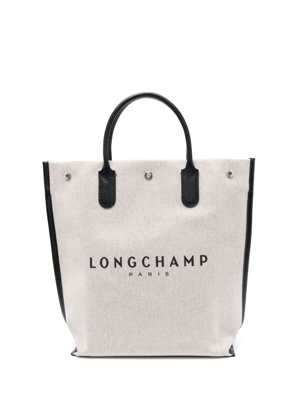 Longchamp Essential 帆布中号手提包 - 中性色