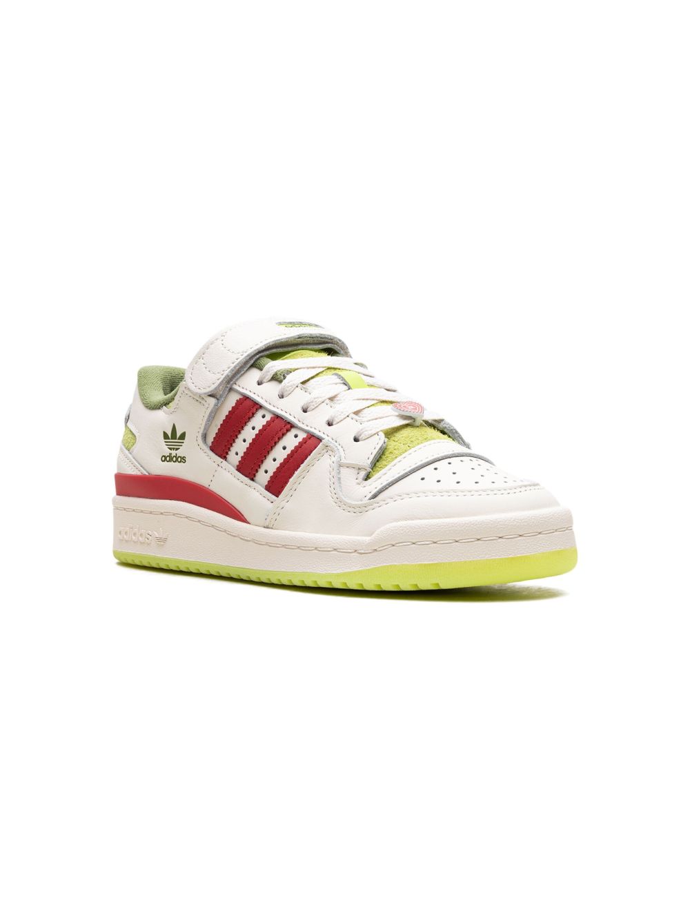 adidas Kids Forum Low The Grinch - 2.0 运动鞋 - 中性色