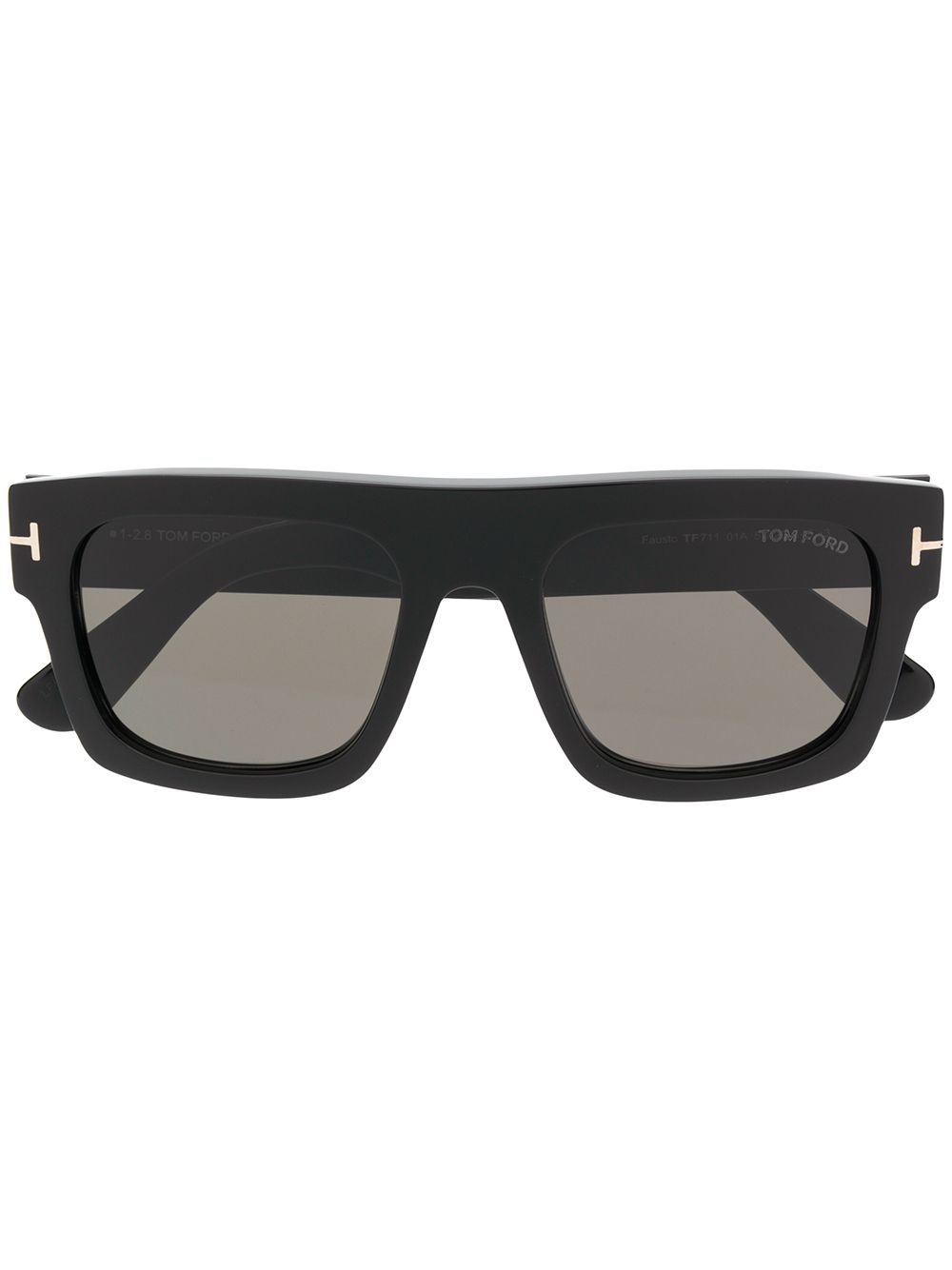 TOM FORD Eyewear Fausto太阳眼镜 - 黑色