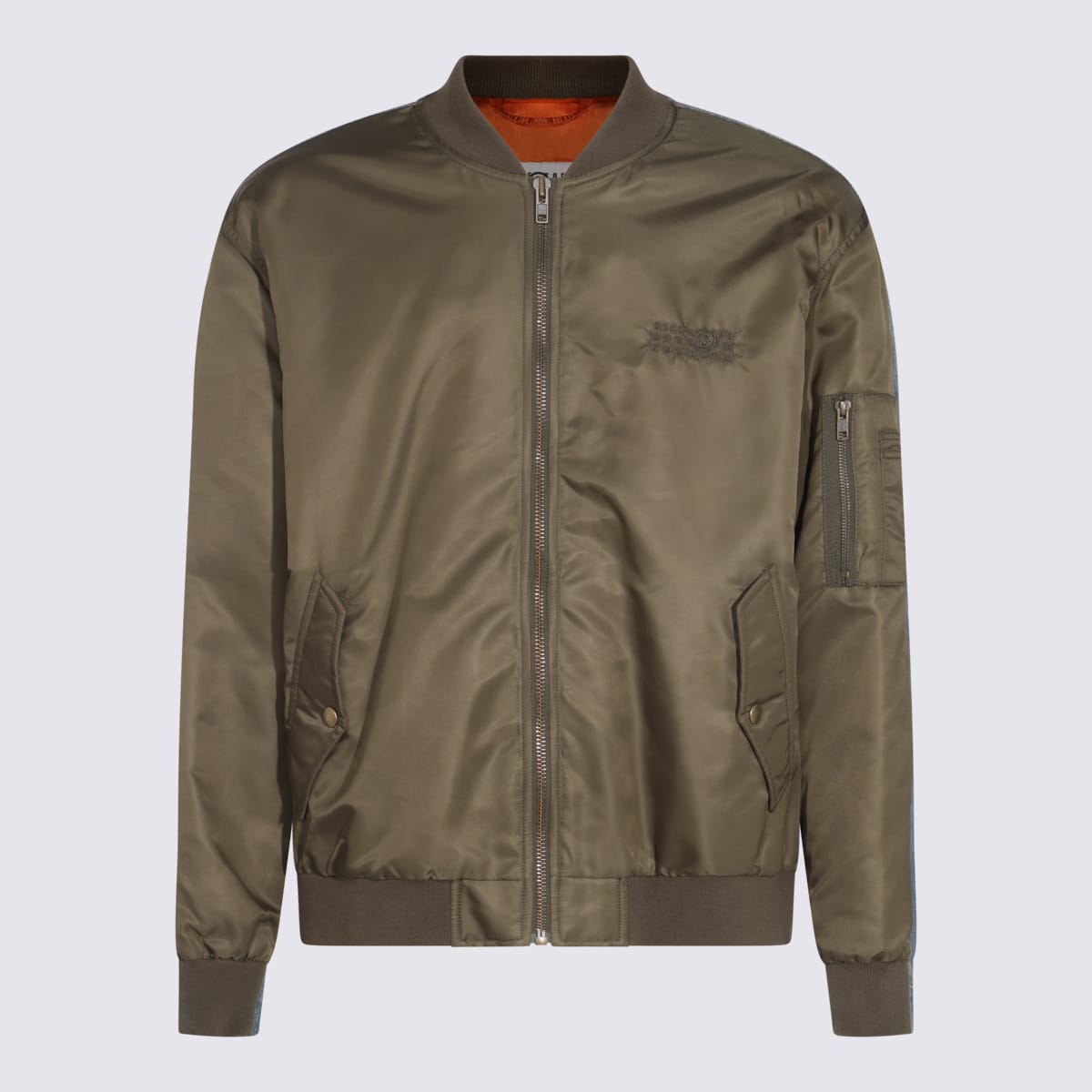 MM6 Maison Margiela 双材质飞行员夹克