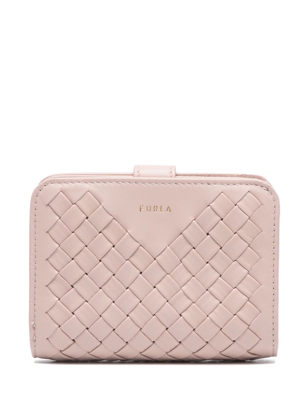 Furla Gerla 皮质小号钱包 - 粉色