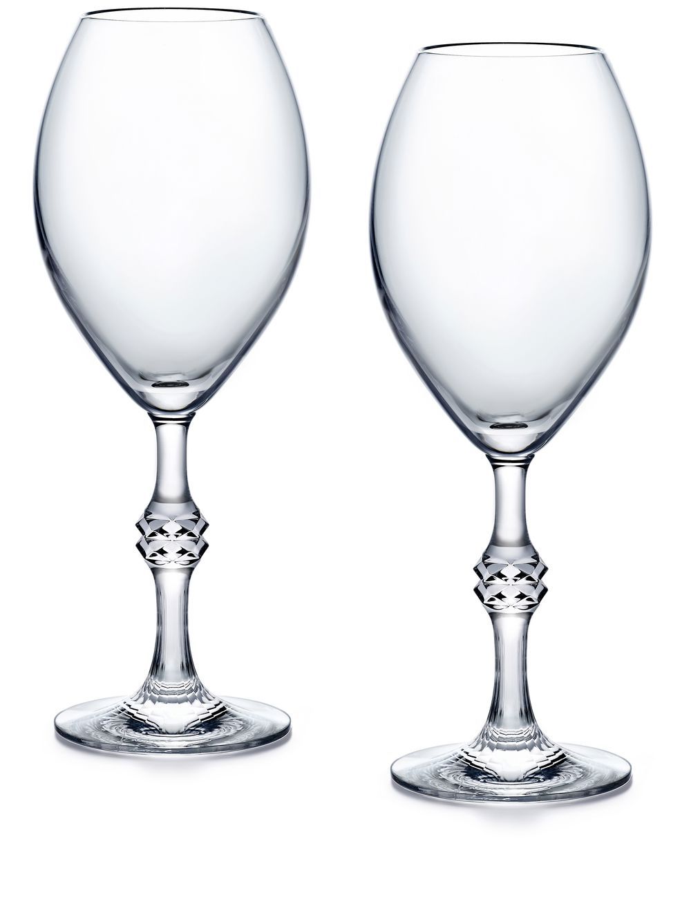 Baccarat JCB Passion 香槟杯（两件装） - 白色