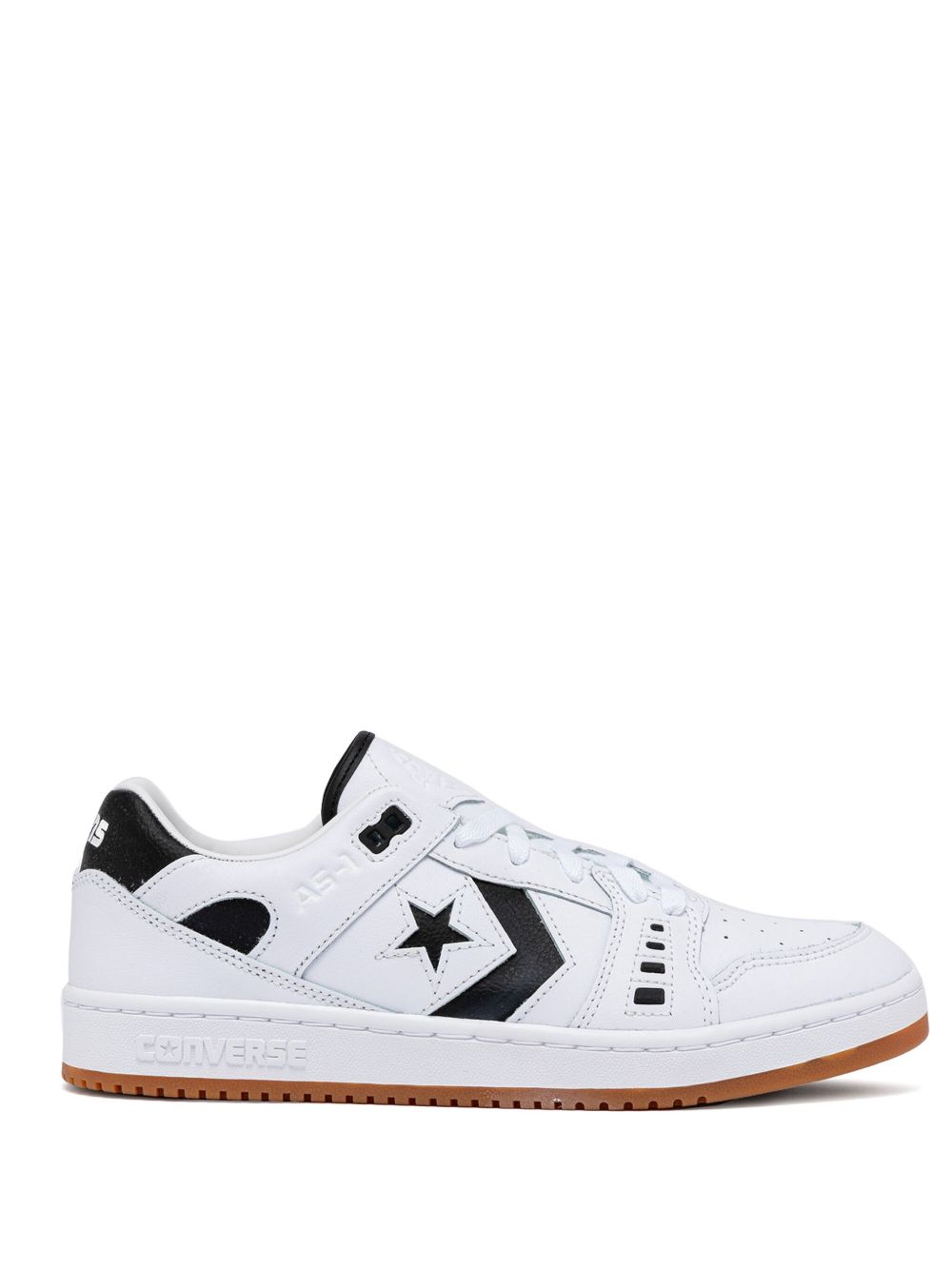 Converse 拼接设计板鞋 - 白色