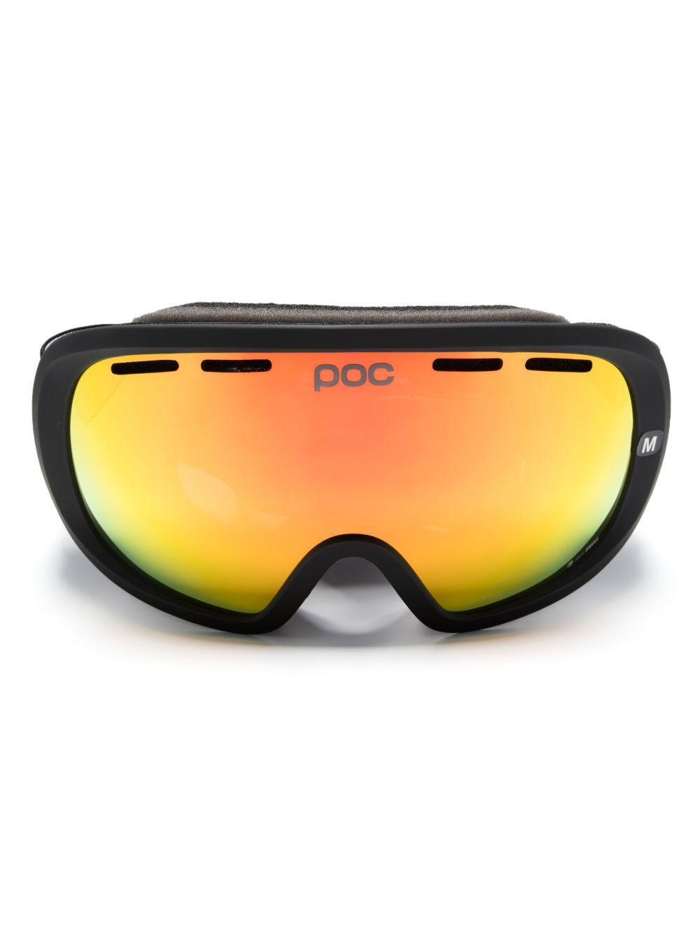 POC Fovea Mid 镜面镜片护目镜 - 黑色