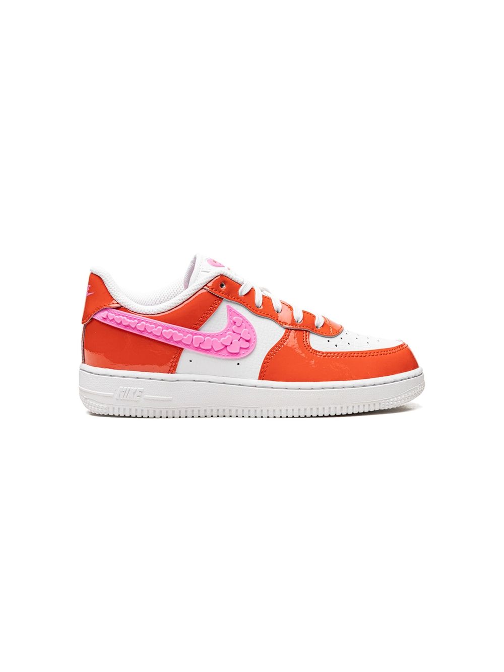 Nike Kids Air Force 1 Low 运动鞋 - 白色