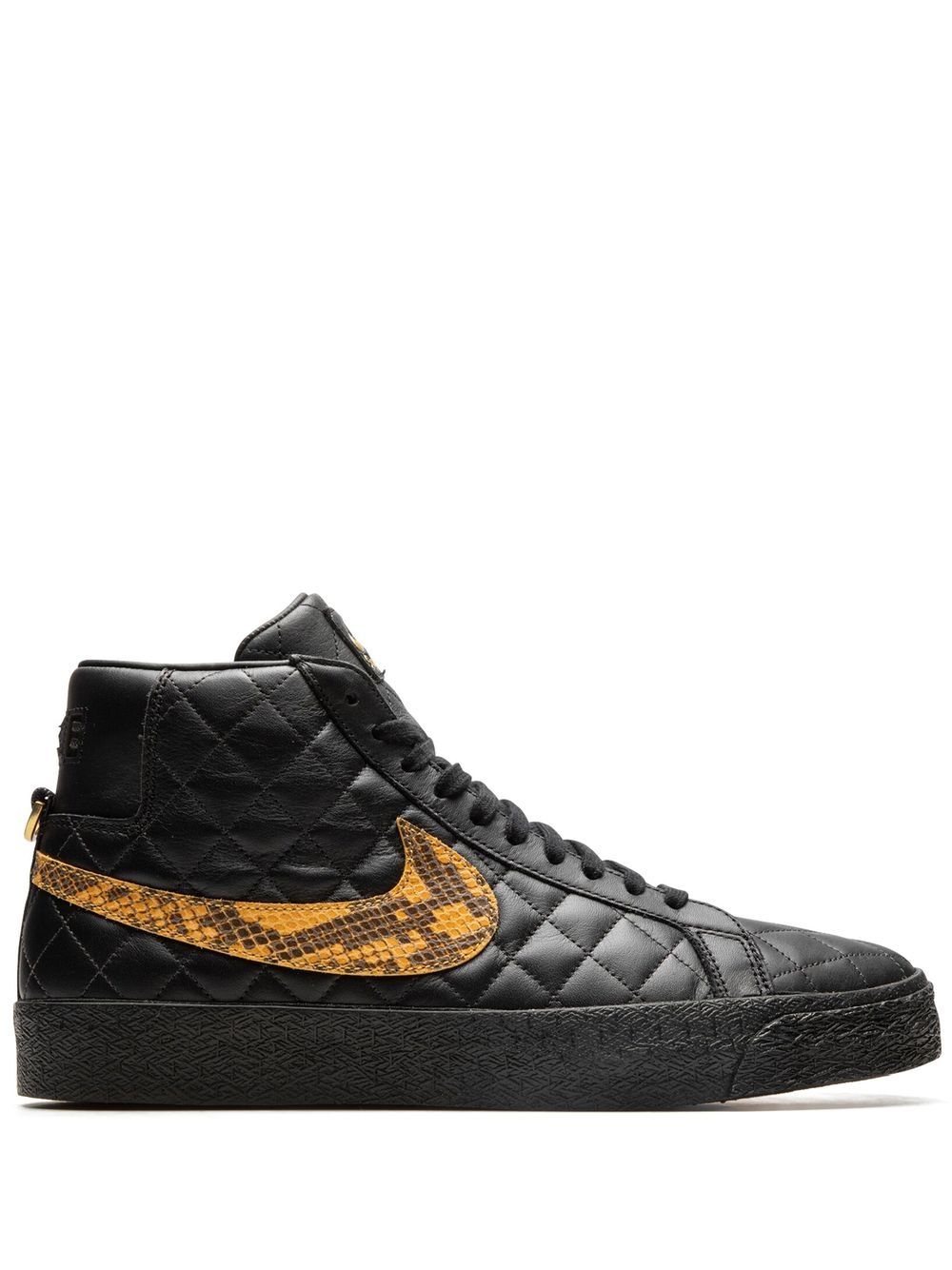 Nike SB Blazer Mid 运动鞋 - 黑色