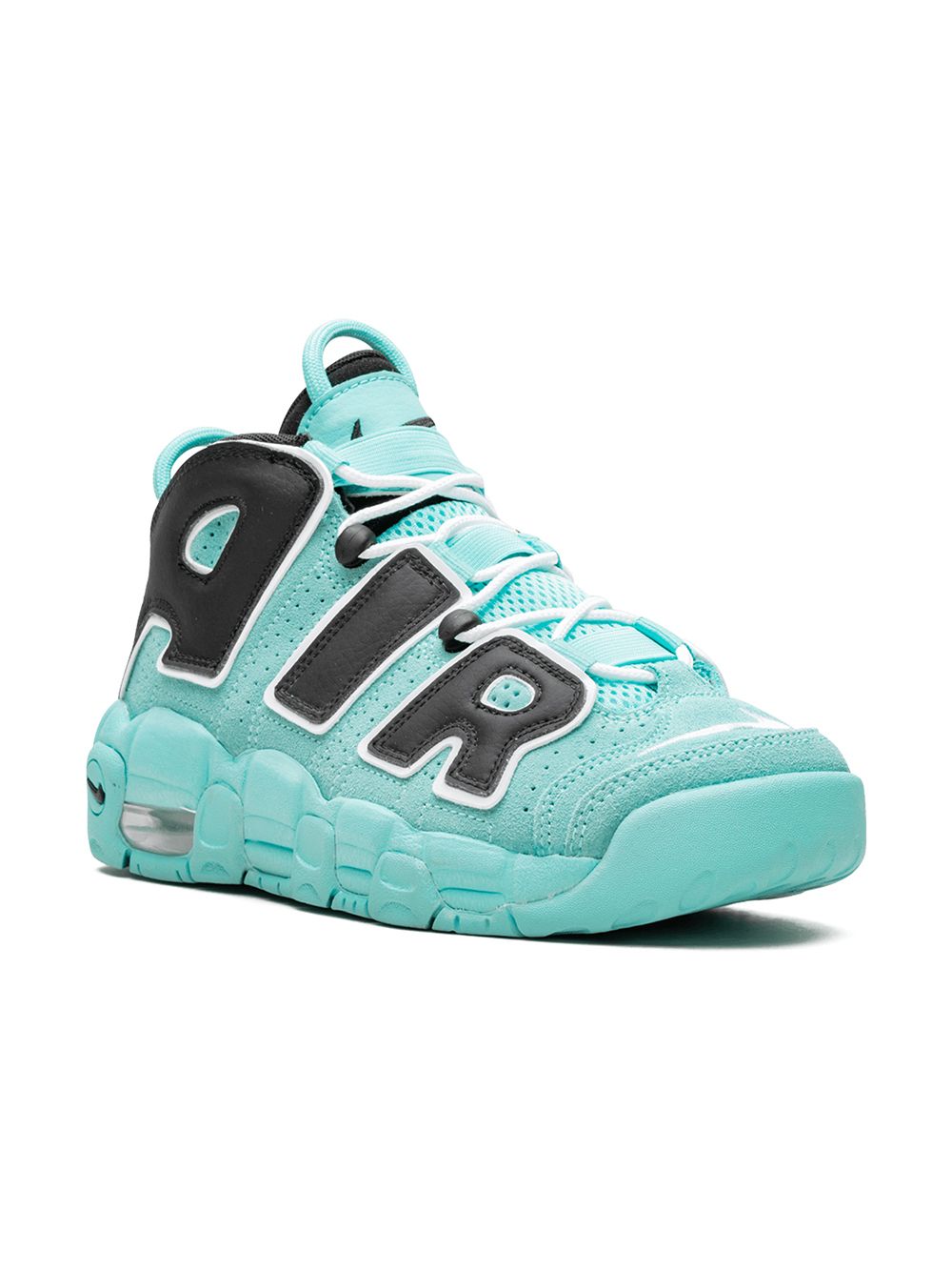 Nike Kids Air More Uptempo运动鞋 - 蓝色