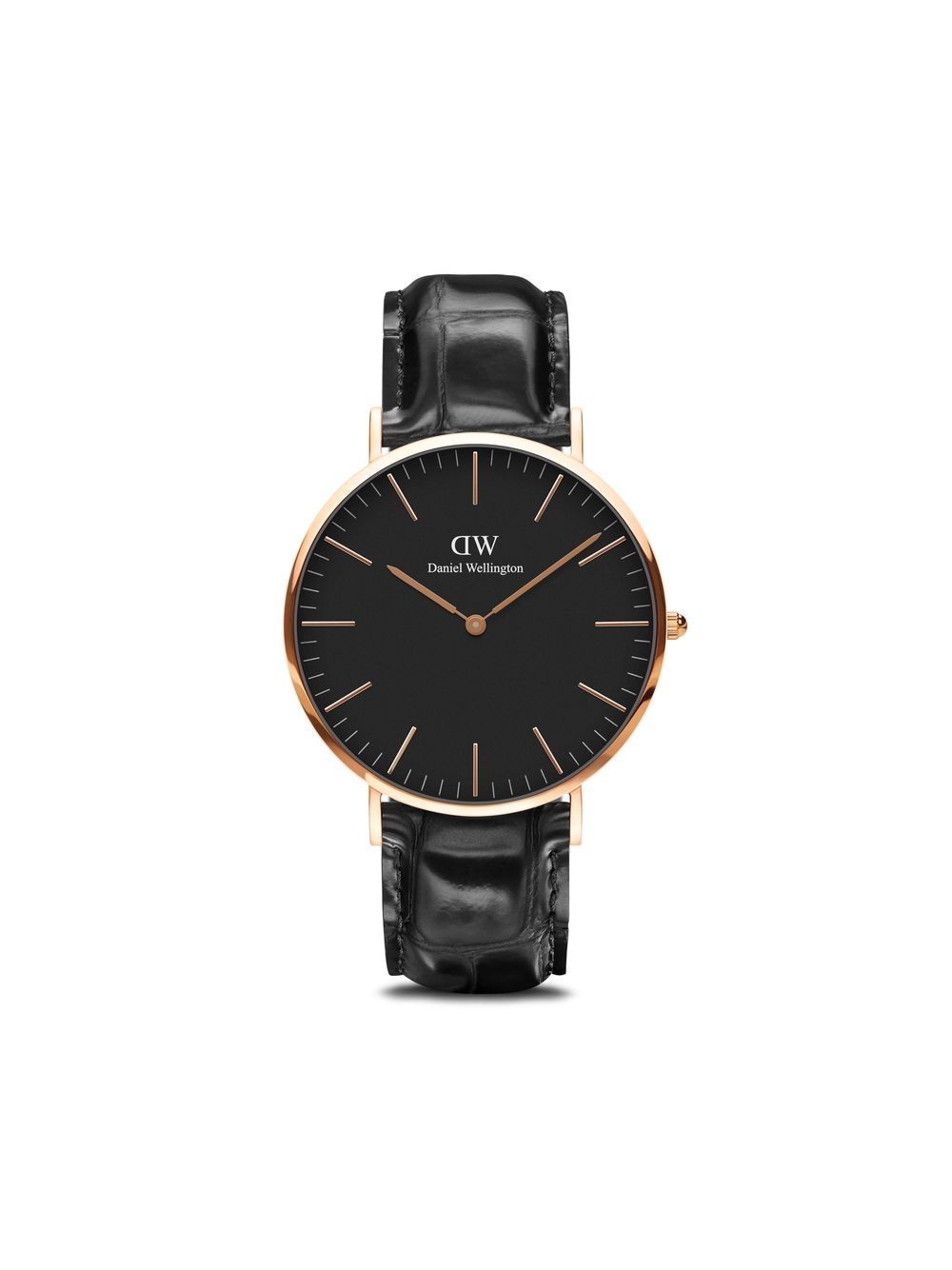 Daniel Wellington Classic Reading 40毫米腕表 - 黑色