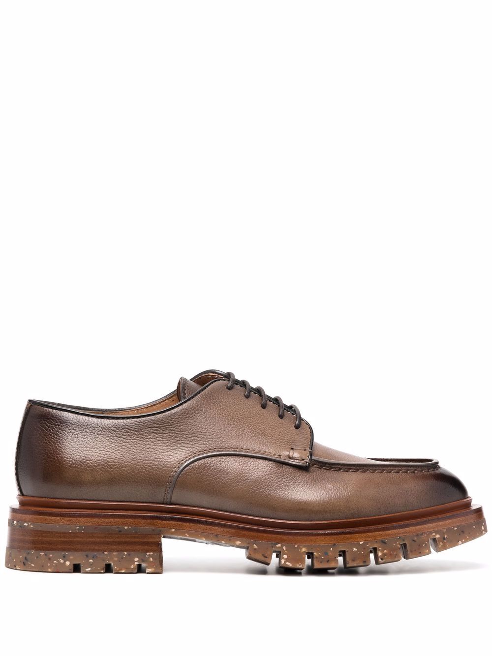 Santoni Adler 德比鞋 - 褐色