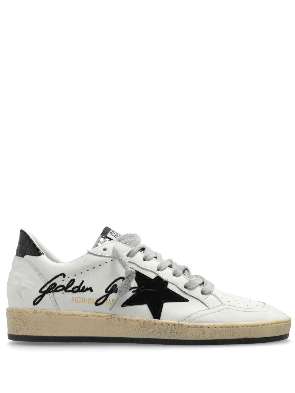 Golden Goose Ball Star 板鞋 - 白色