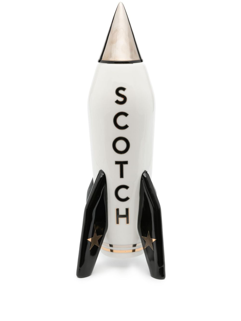 Jonathan Adler 苏格兰火箭造型醒酒器 - 白色