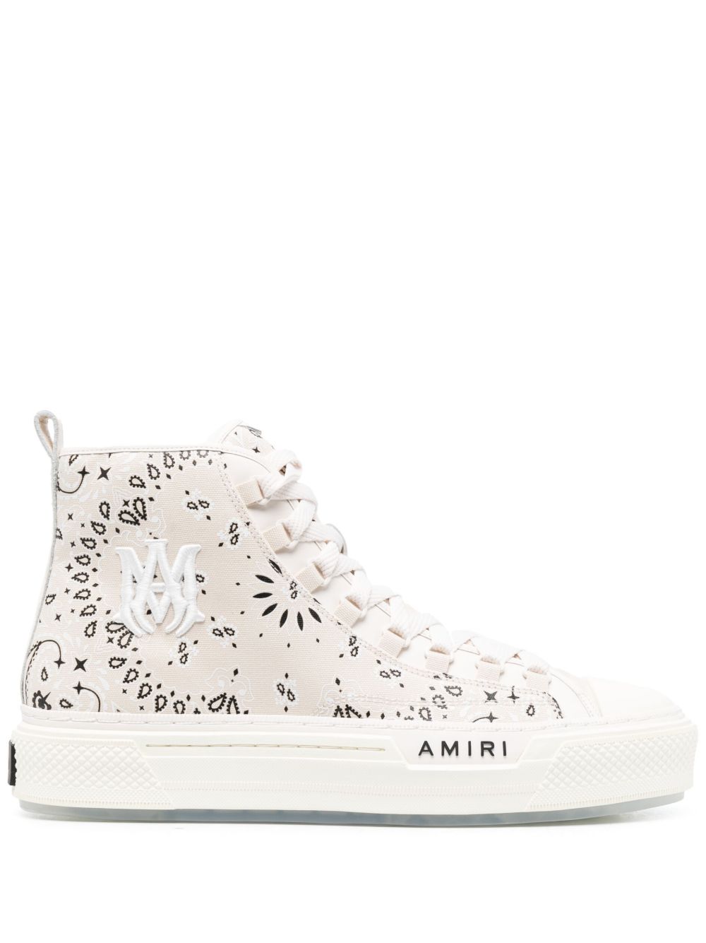 AMIRI Bandana M.A. Court 高帮运动鞋 - 中性色