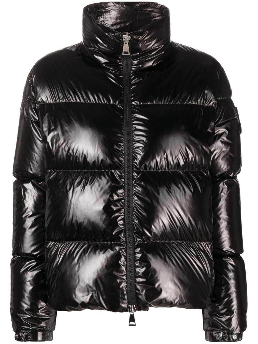 Moncler Meuse 蓬松夹克 - 黑色