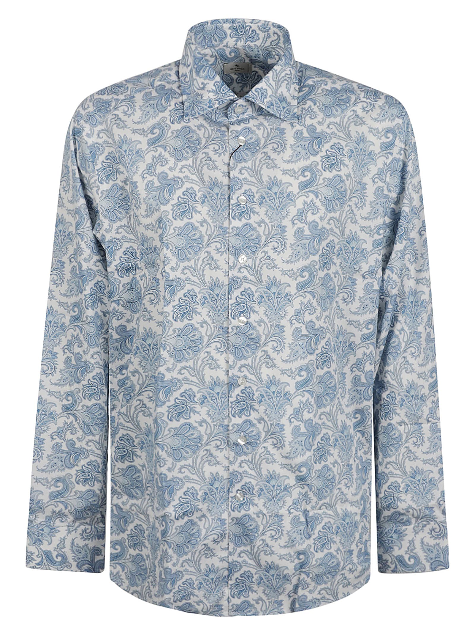 Etro Logo Sleeve Printed Shirt
