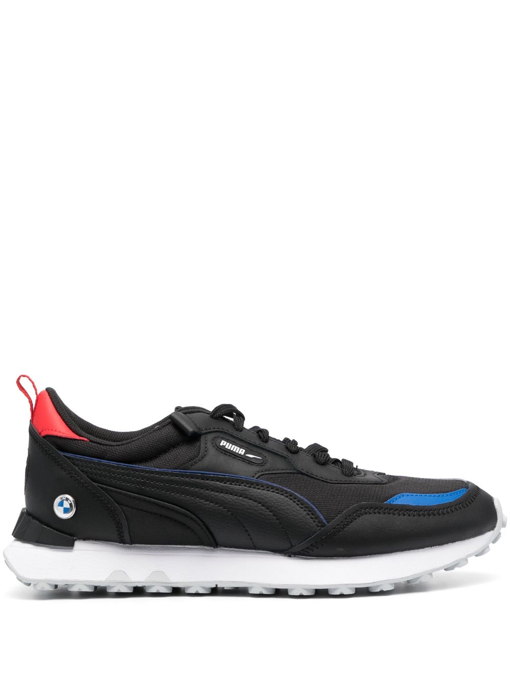 PUMA BMW Rider FV 低帮运动鞋 - 黑色