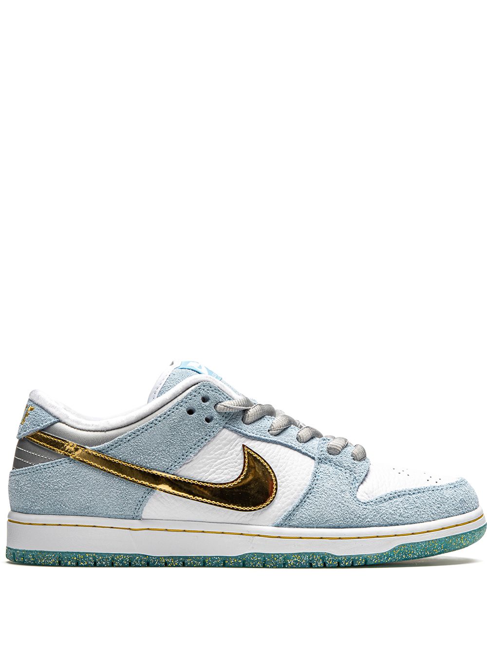 Nike SB Dunk Low Pro 运动鞋 - 白色