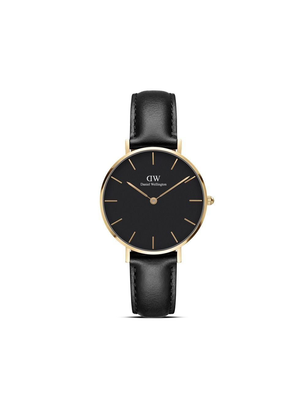 Daniel Wellington Petite St Mawes 32毫米腕表 - 黑色