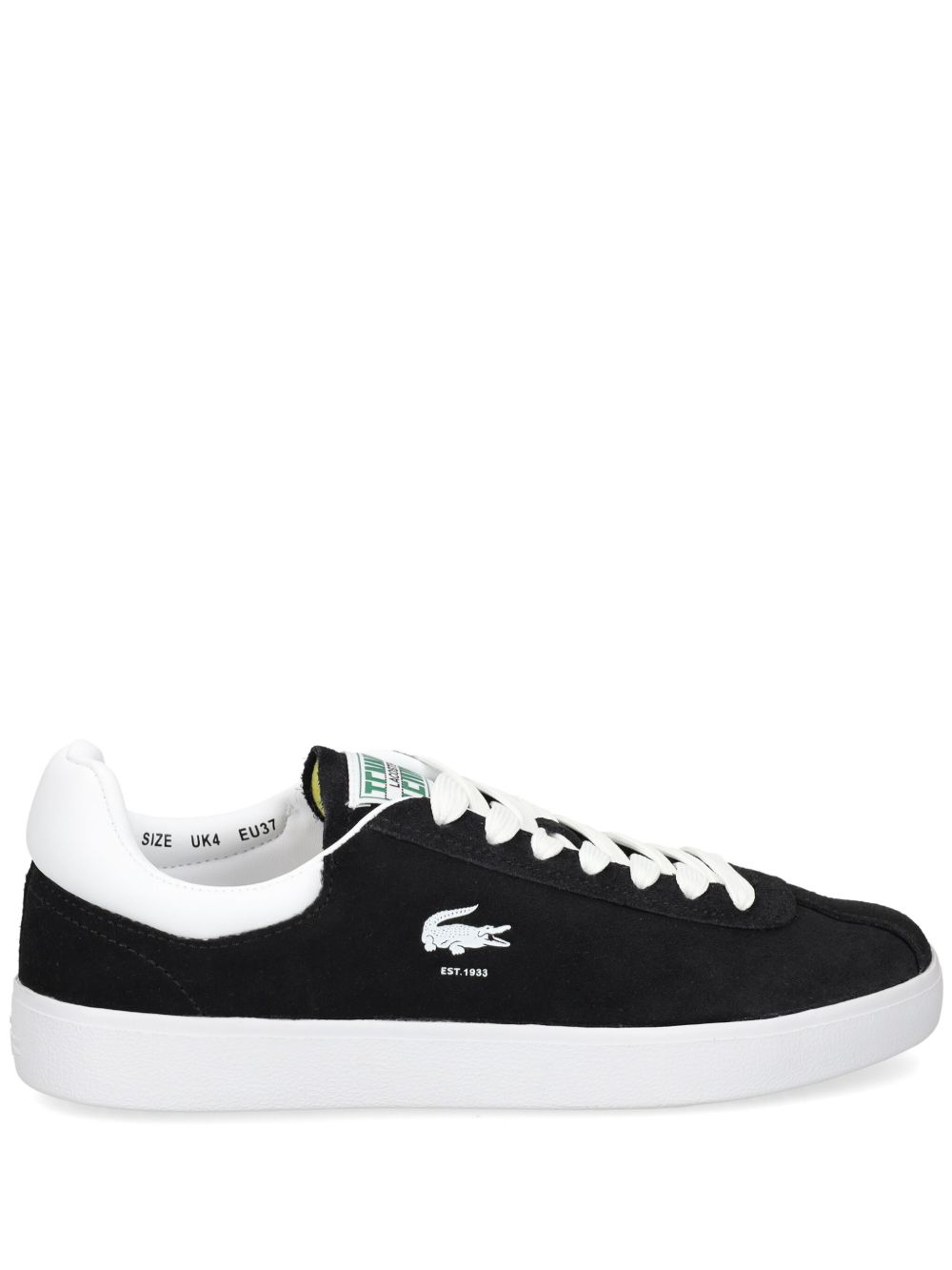 Lacoste Baseshot 运动鞋 - 黑色