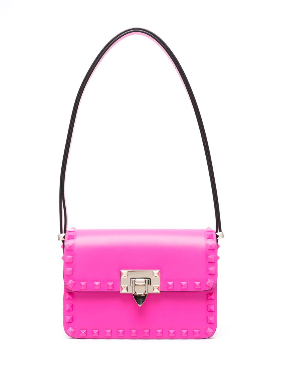 Valentino Garavani Rockstud23 小号单肩包 - 粉色