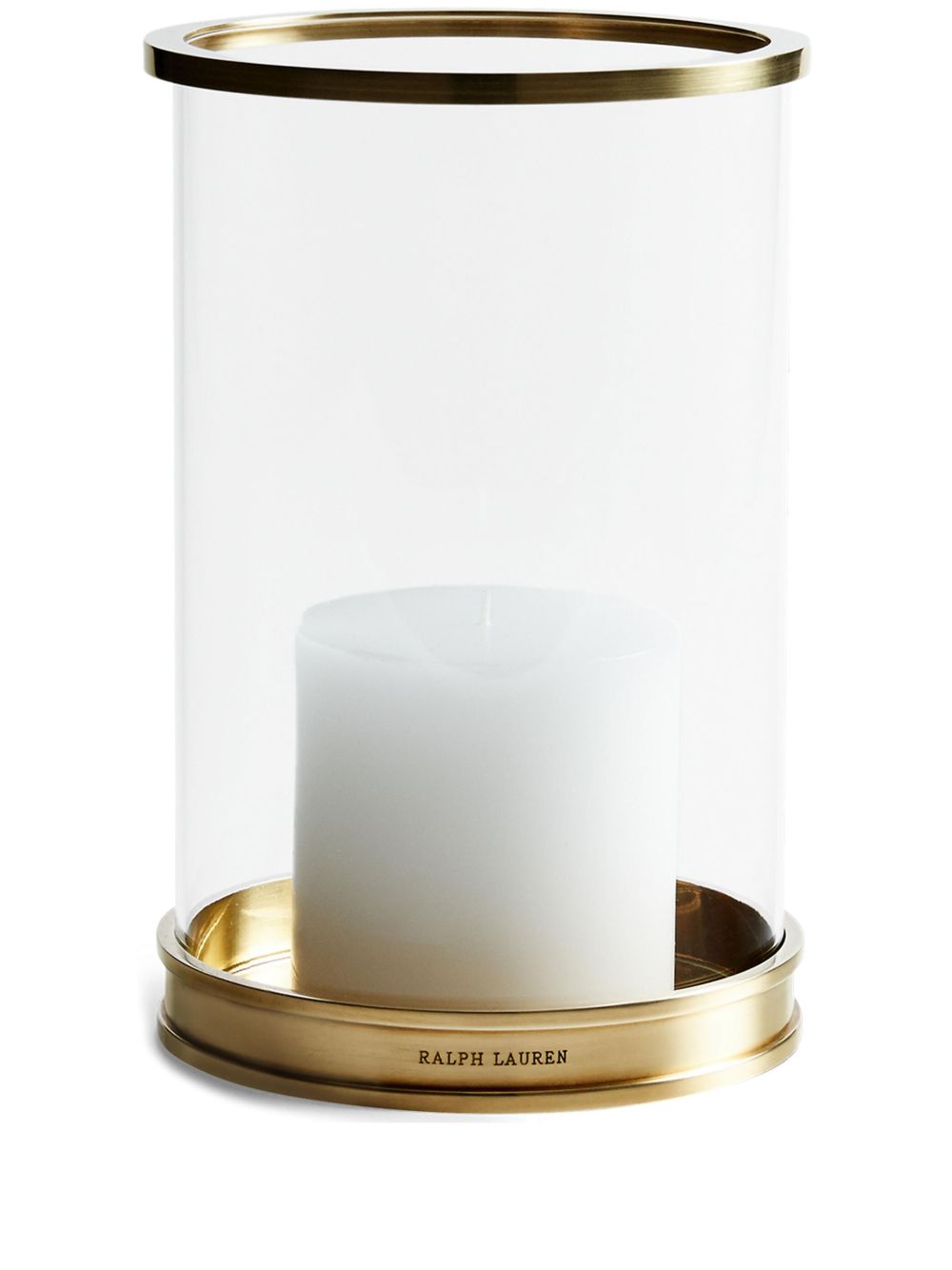 Ralph Lauren Home Modern Hurricane 烛台 - 白色