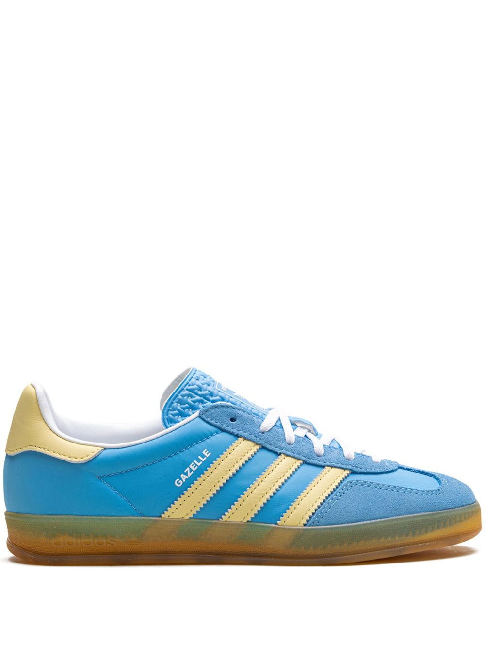 adidas Gazelle Indoor 系带运动鞋 - 蓝色