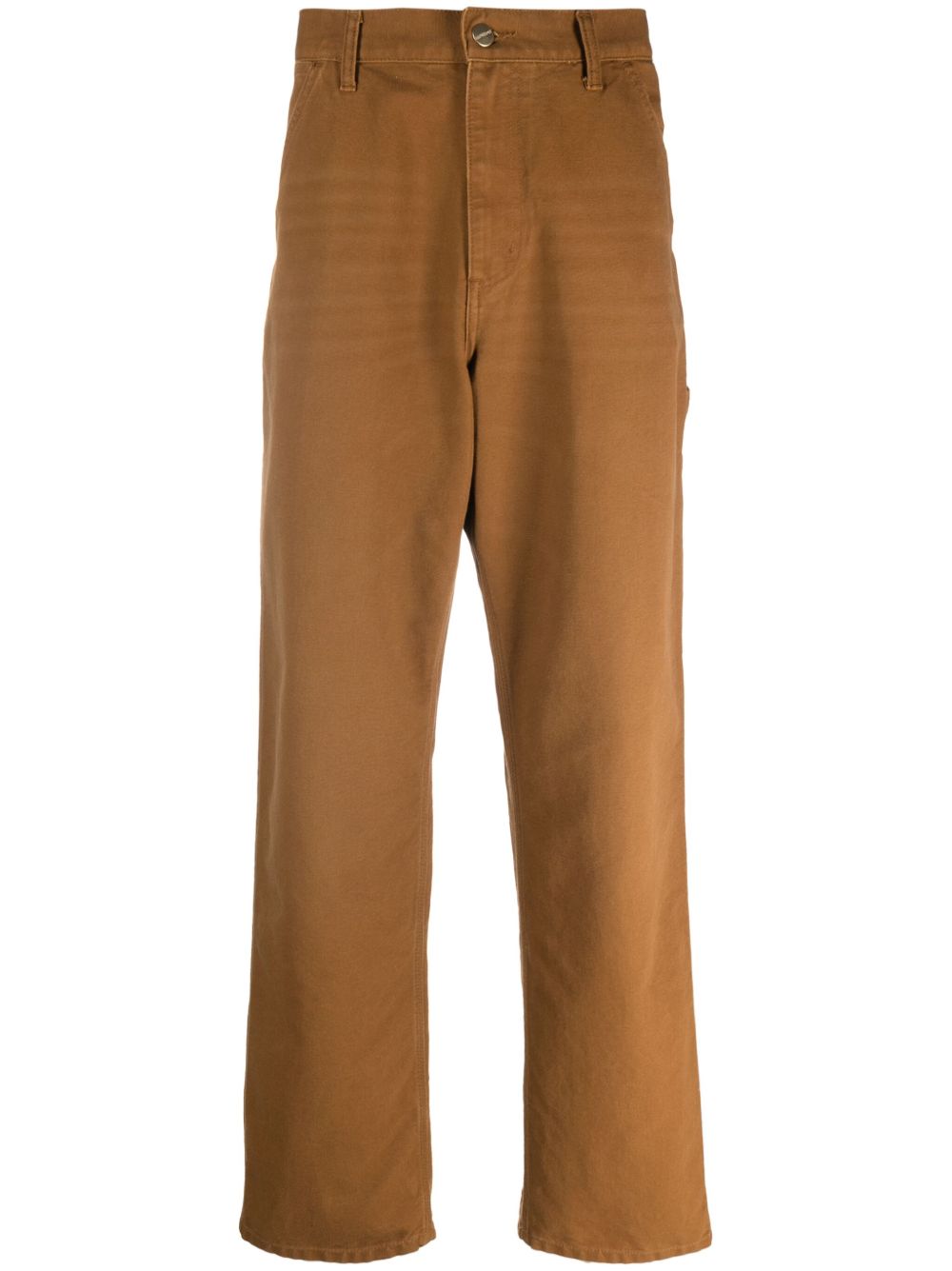 Carhartt WIP Single Knee 直筒裤 - 褐色