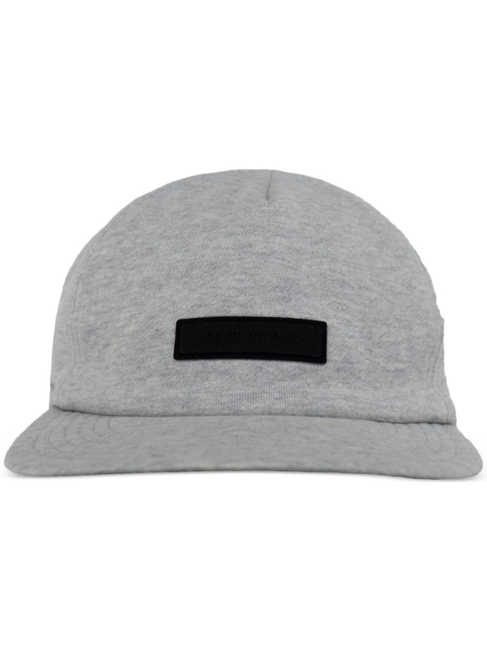 FEAR OF GOD ESSENTIALS Essential logo贴花棒球帽 - 灰色