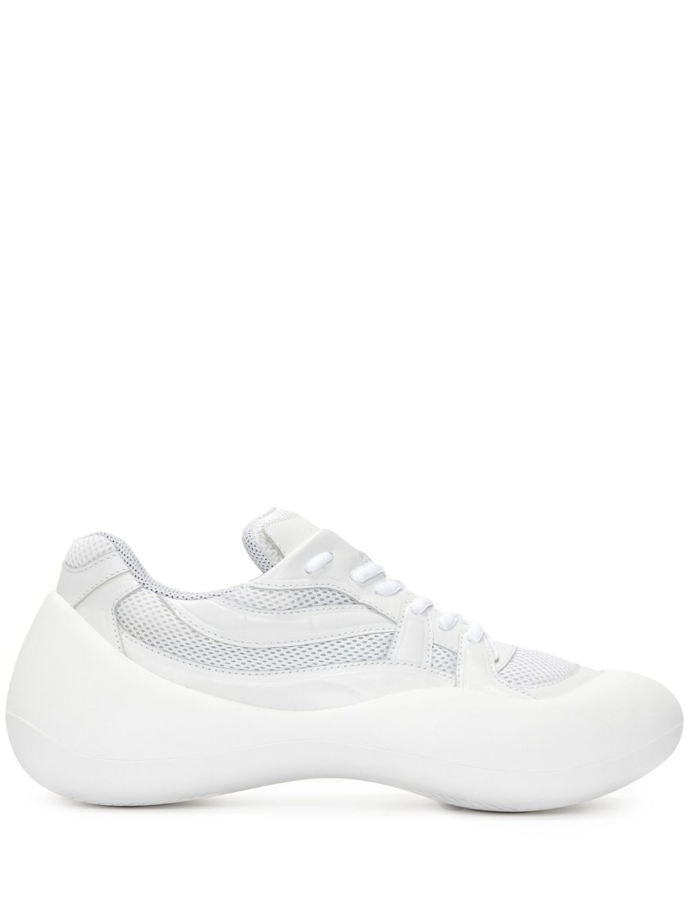 JW Anderson Bumper 高帮运动鞋 - 白色