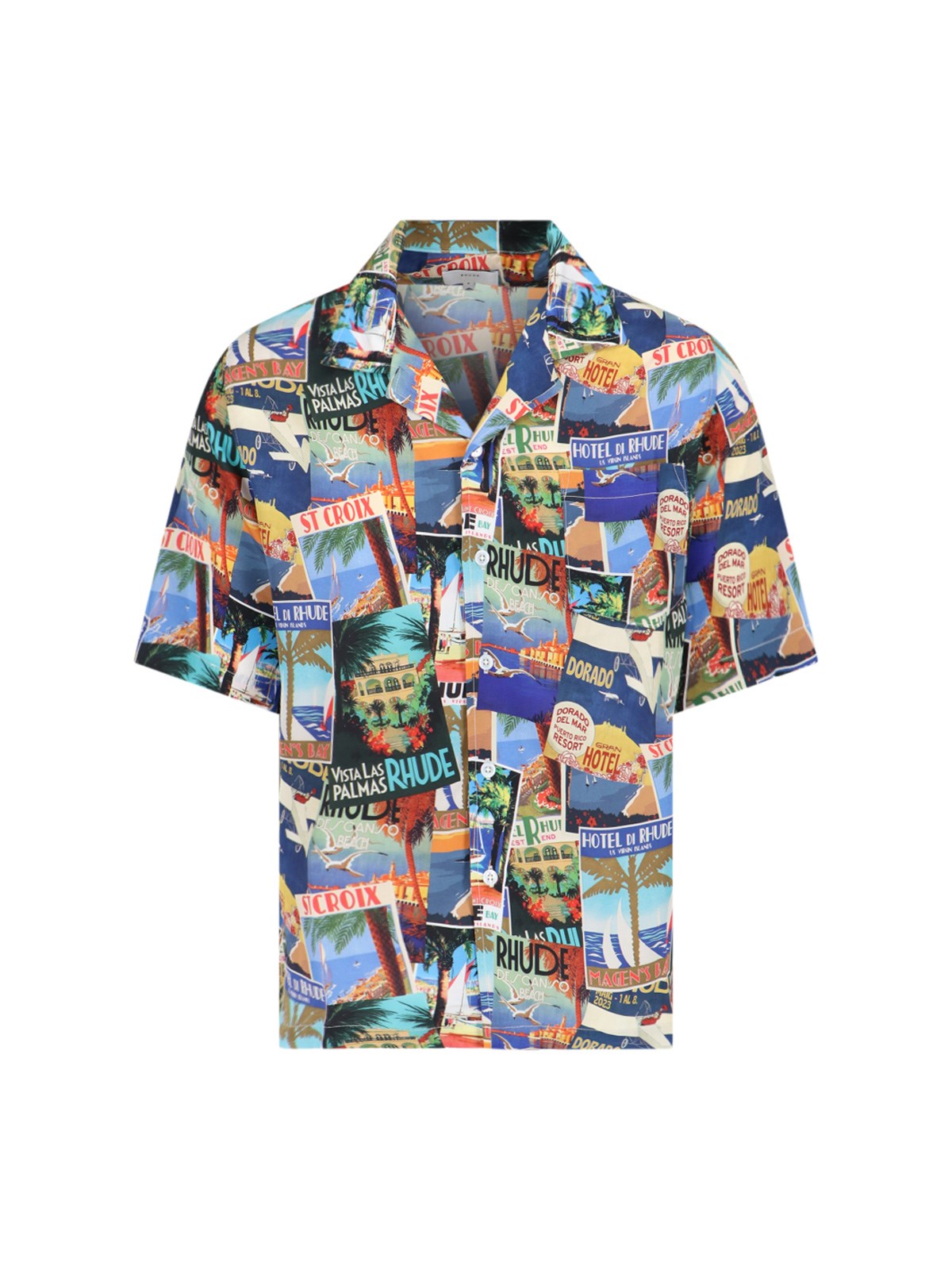 Rhude Printed Shirt