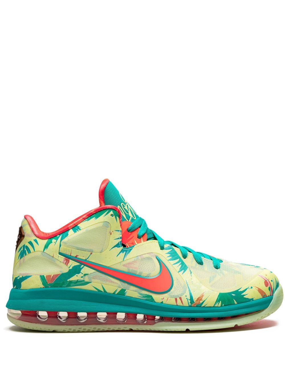 Nike LeBron 9 Low 运动鞋 - 绿色