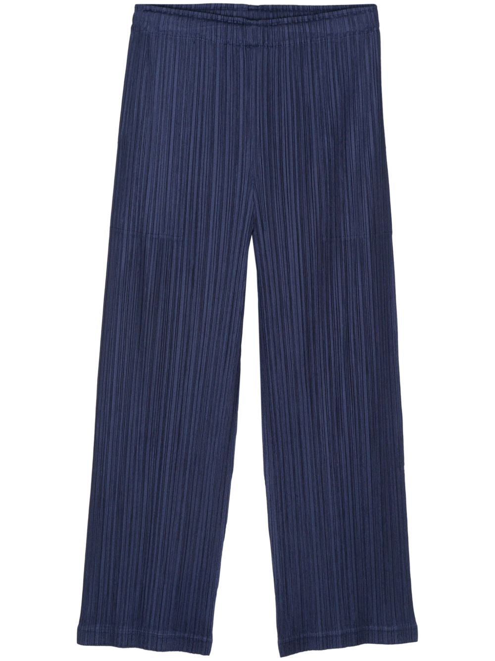 Pleats Please Issey Miyake Thicker Bottoms 1 长裤 - 蓝色
