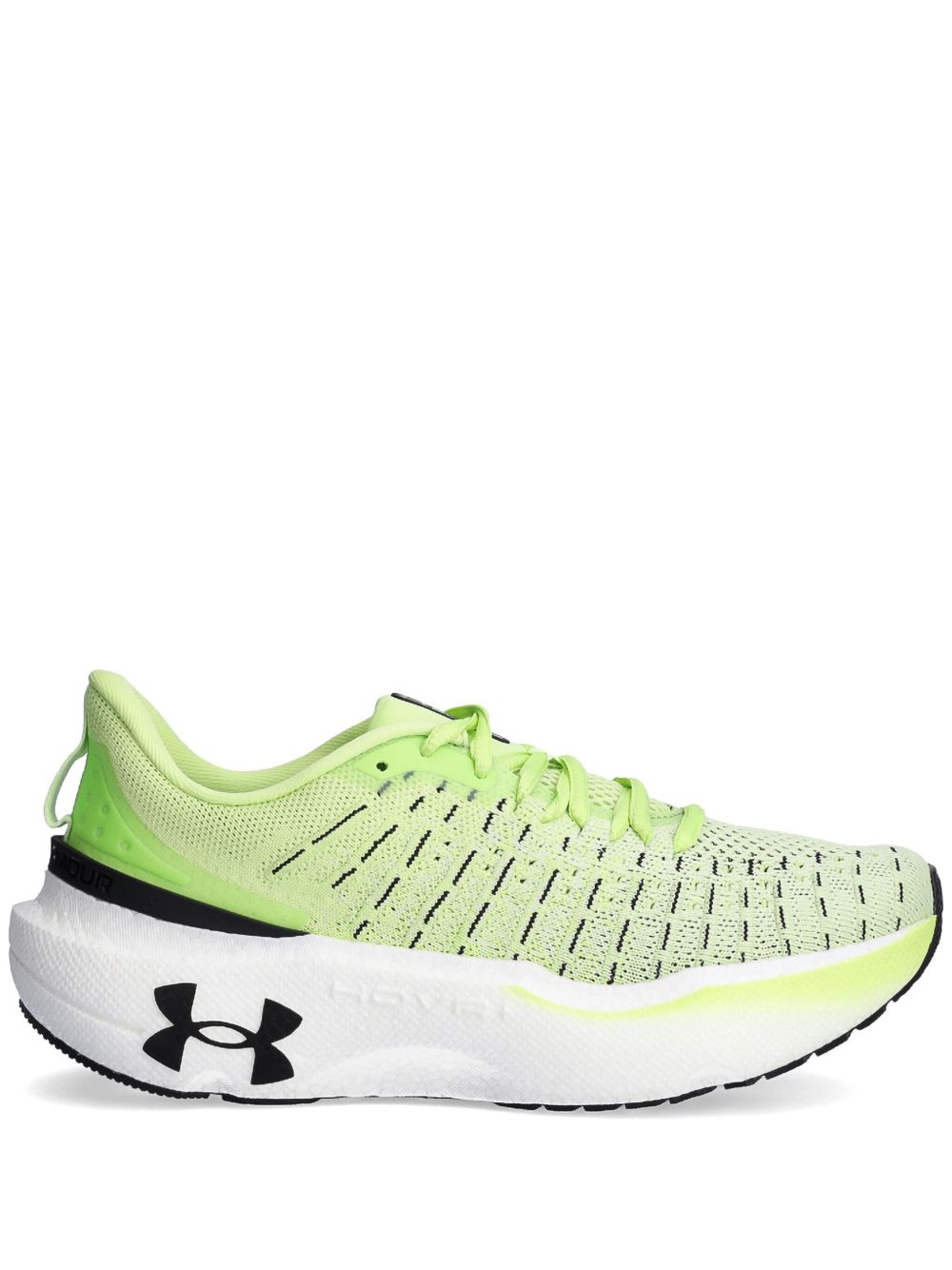 Under Armour 厚底运动鞋 - 绿色