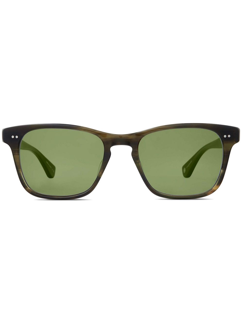 Garrett Leight Torrey Sun 太阳眼镜 - 褐色
