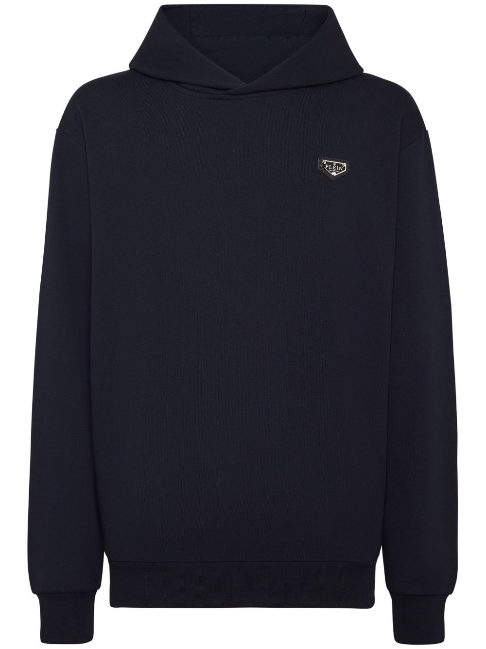 Philipp Plein Iconic Plein 连帽衫 - 蓝色