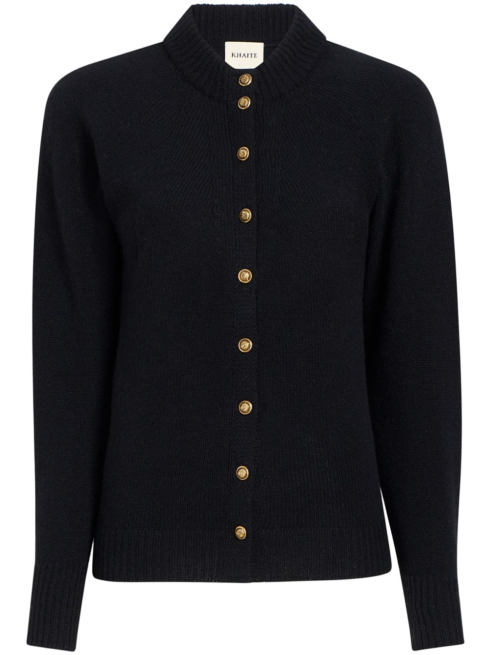 KHAITE Ambre cardigan - 黑色