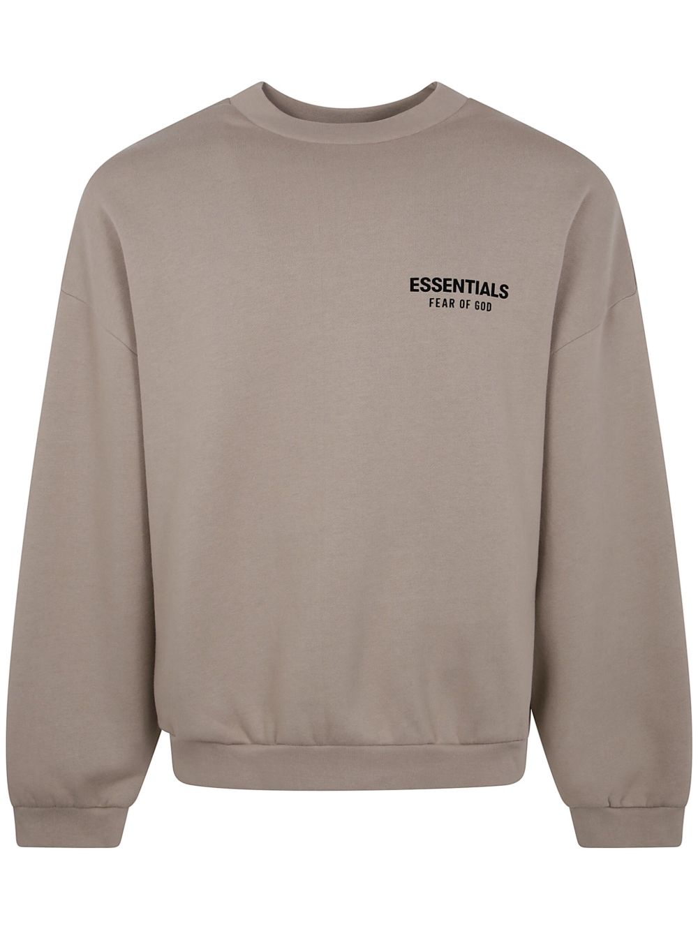 FEAR OF GOD ESSENTIALS 凸纹logo卫衣 - 中性色