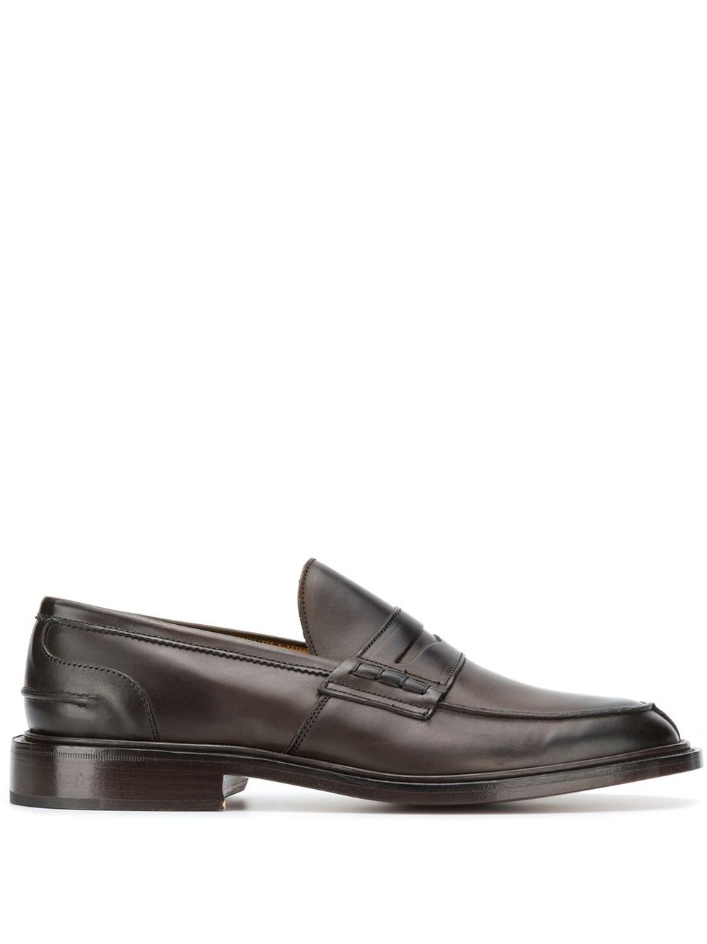 Tricker's James乐福鞋 - 褐色