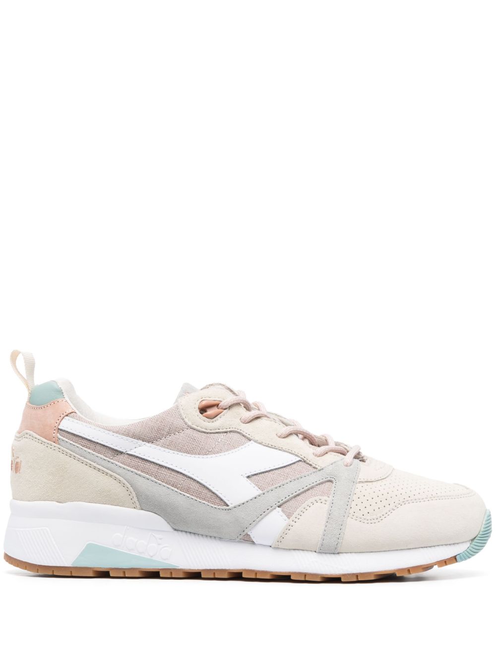 Diadora 拼接低帮运动鞋 - 中性色