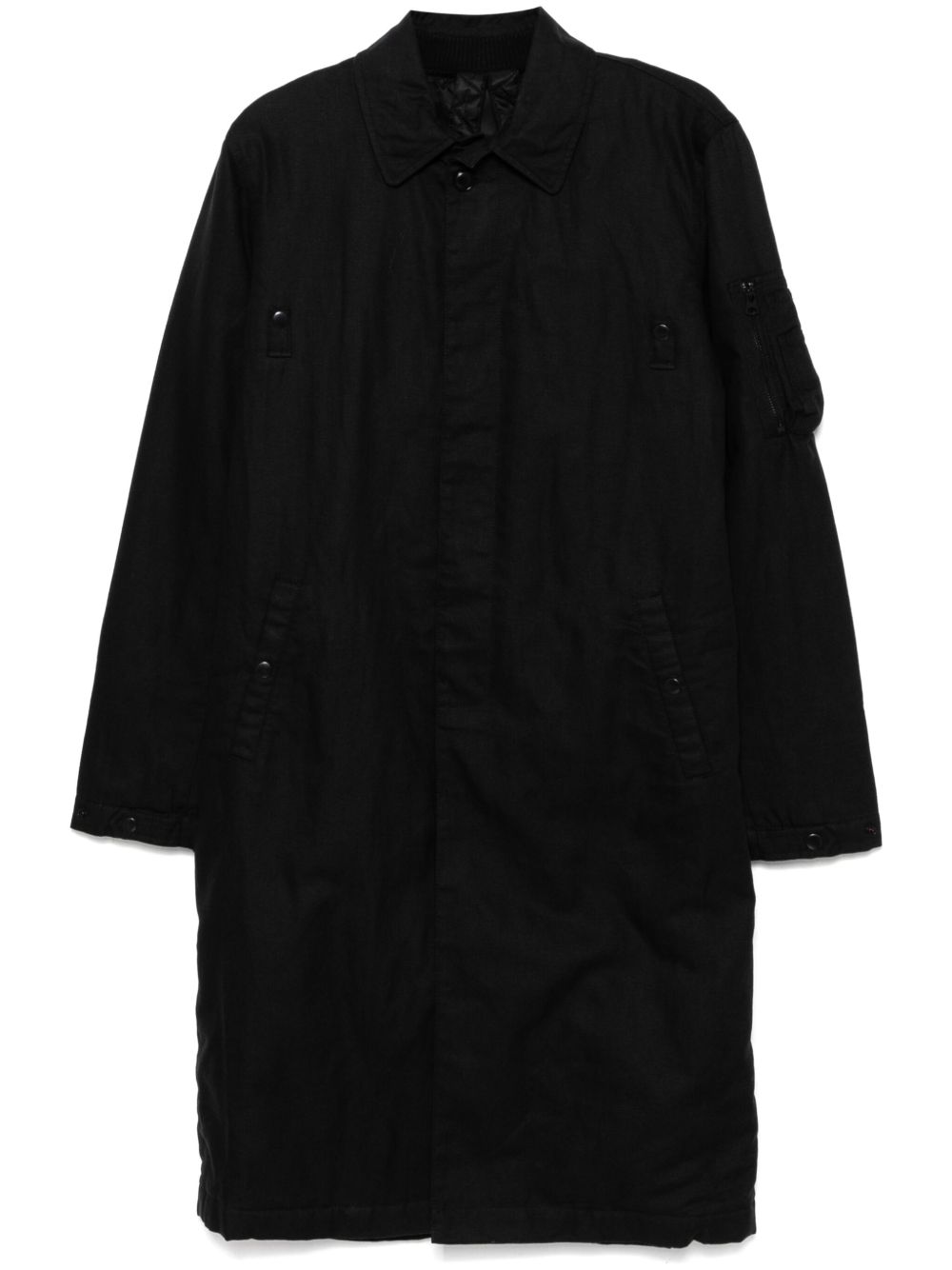 Maharishi 5337 DPM: Bonsai Sparse 外套 - 黑色