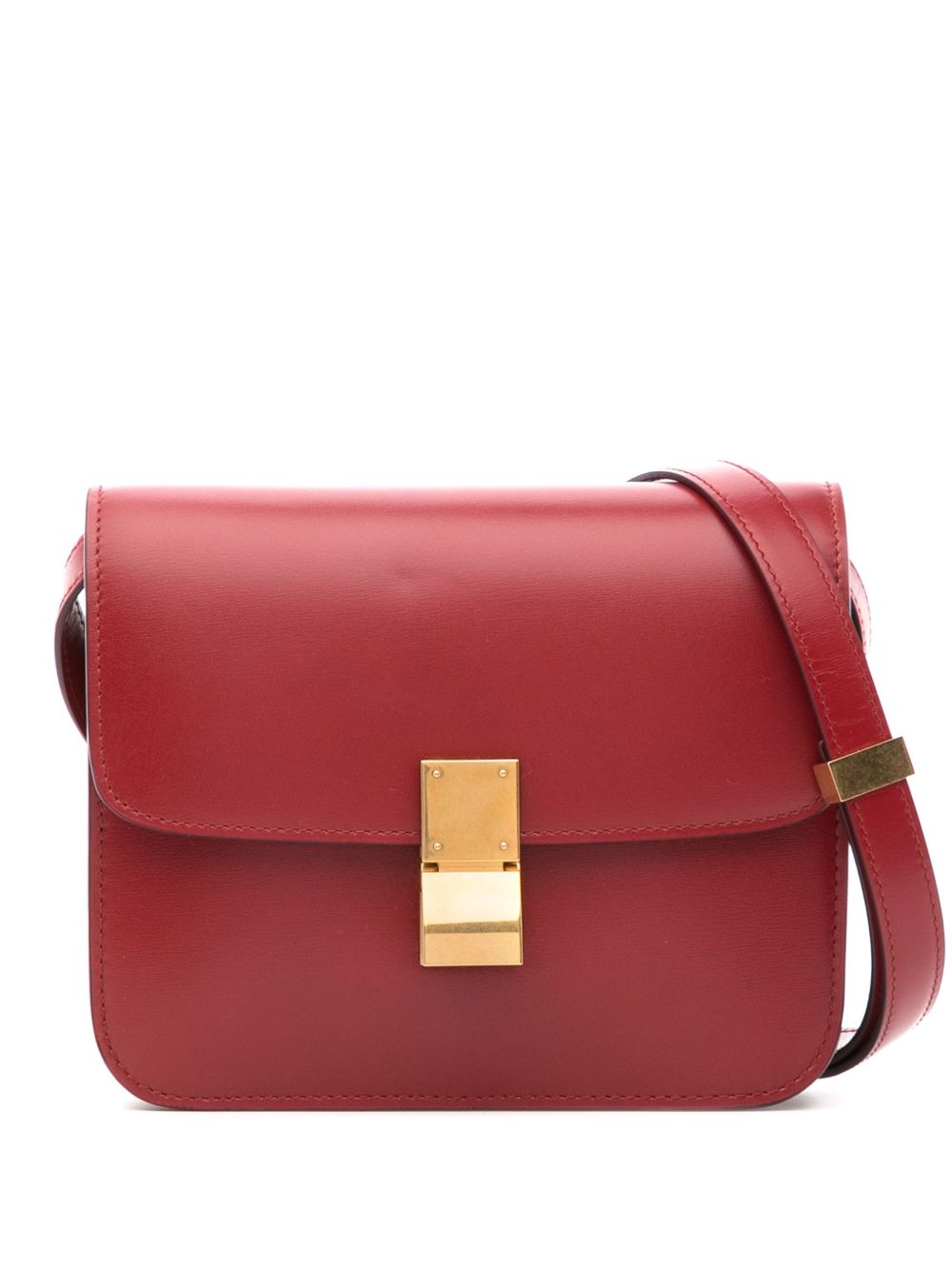 Céline Pre-Owned Teen Classic Box 单肩包 - 红色
