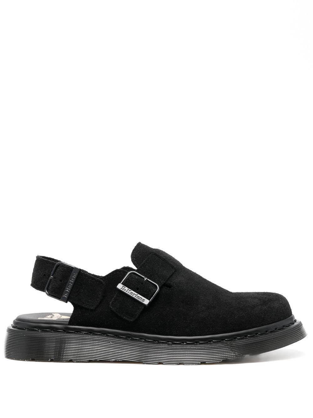 Dr. Martens Jorge 扣环凉鞋 - 黑色